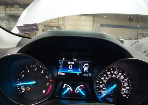 2015 Ford Escape Se z USA, uszkodzony, nr VIN 1FMCU9GX1FUA33014